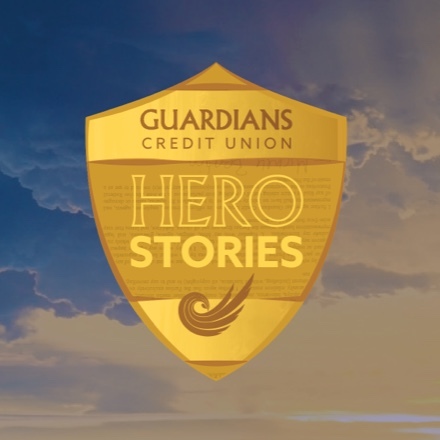The Guardians One logo.