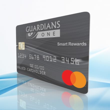 The Guardians Credit Union Mastercard.