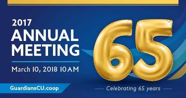 2017 Annual Meeting on March 10, 2018 at 10am.