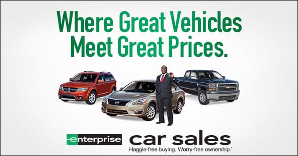 Enterprise car sales