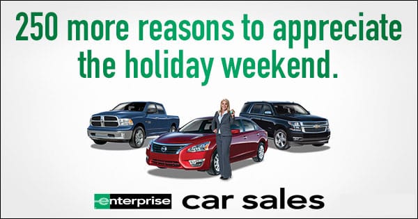 Enterprise car sales