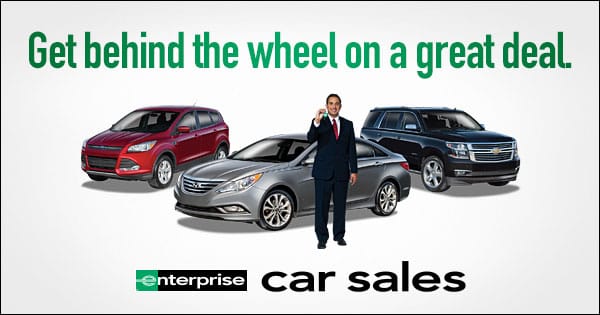 Get behind the wheel on a great deal