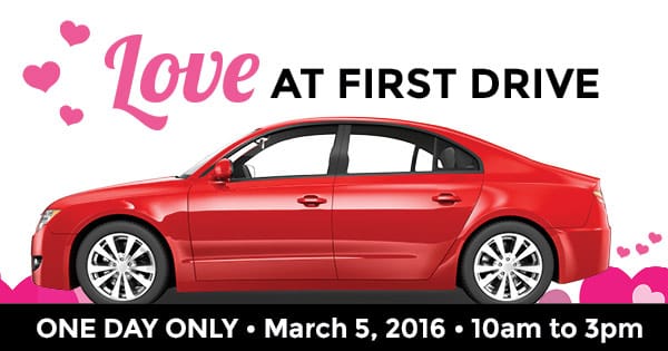 Love at First Drive - March 5, 2016