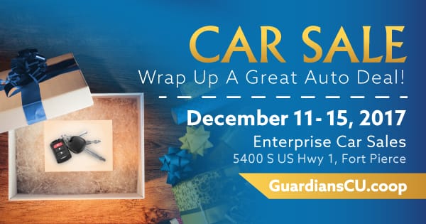 Car Sale during December 11-15, 2017