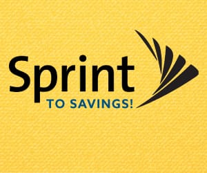 Sprint to Savings logo