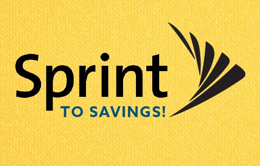 Sprint to Saving logo