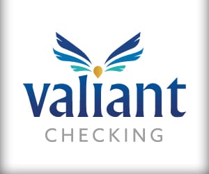Valient Checking logo.