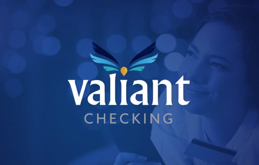 Valiant Checking logo
