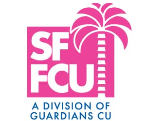 The SFFCU, A Division of Guardians Credit Union logo