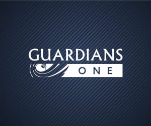 The Guardians One logo