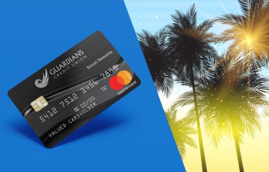The Guardians Credit Union Mastercard.