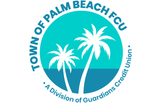 The Town of Palm Beach Federal Credit Union logo.