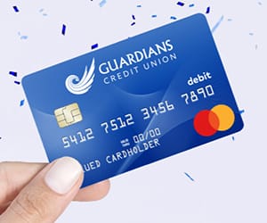 A Mastercard Debit card