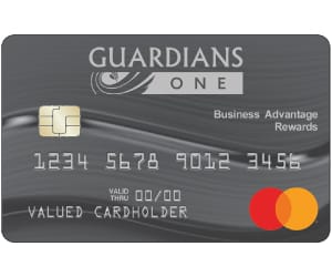 A view of the Business Advantage Rewards credit card.