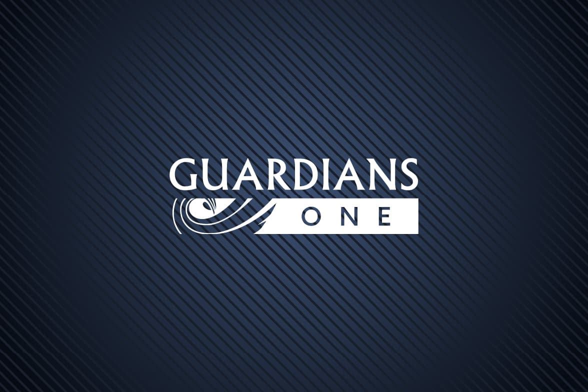 The Guardians One logo.