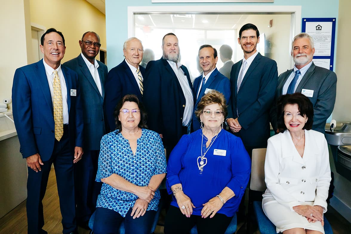 The Guardians Board of Directors in formal attire.