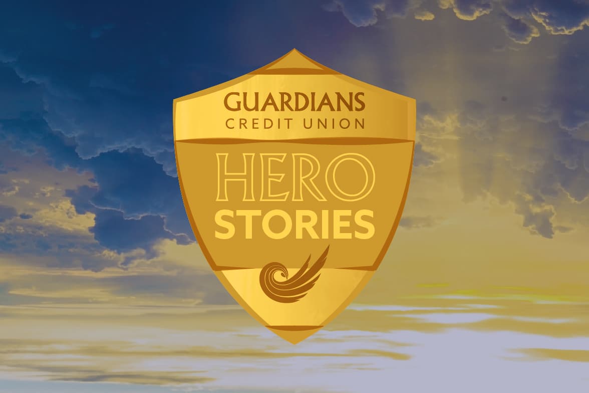 The Guardians Hero Stories shield