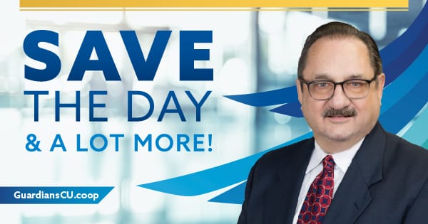 Jack Ramsay headshot with the words, to his left: Save the day & a lot more!